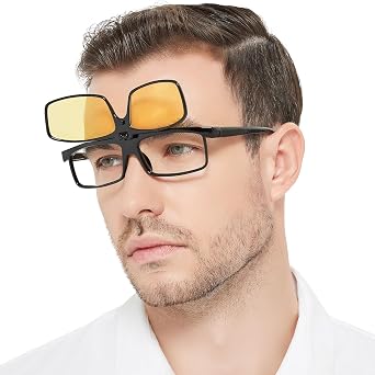 OCCI CHIARI Flip Up Reading Glasses for Men Fashion Readers