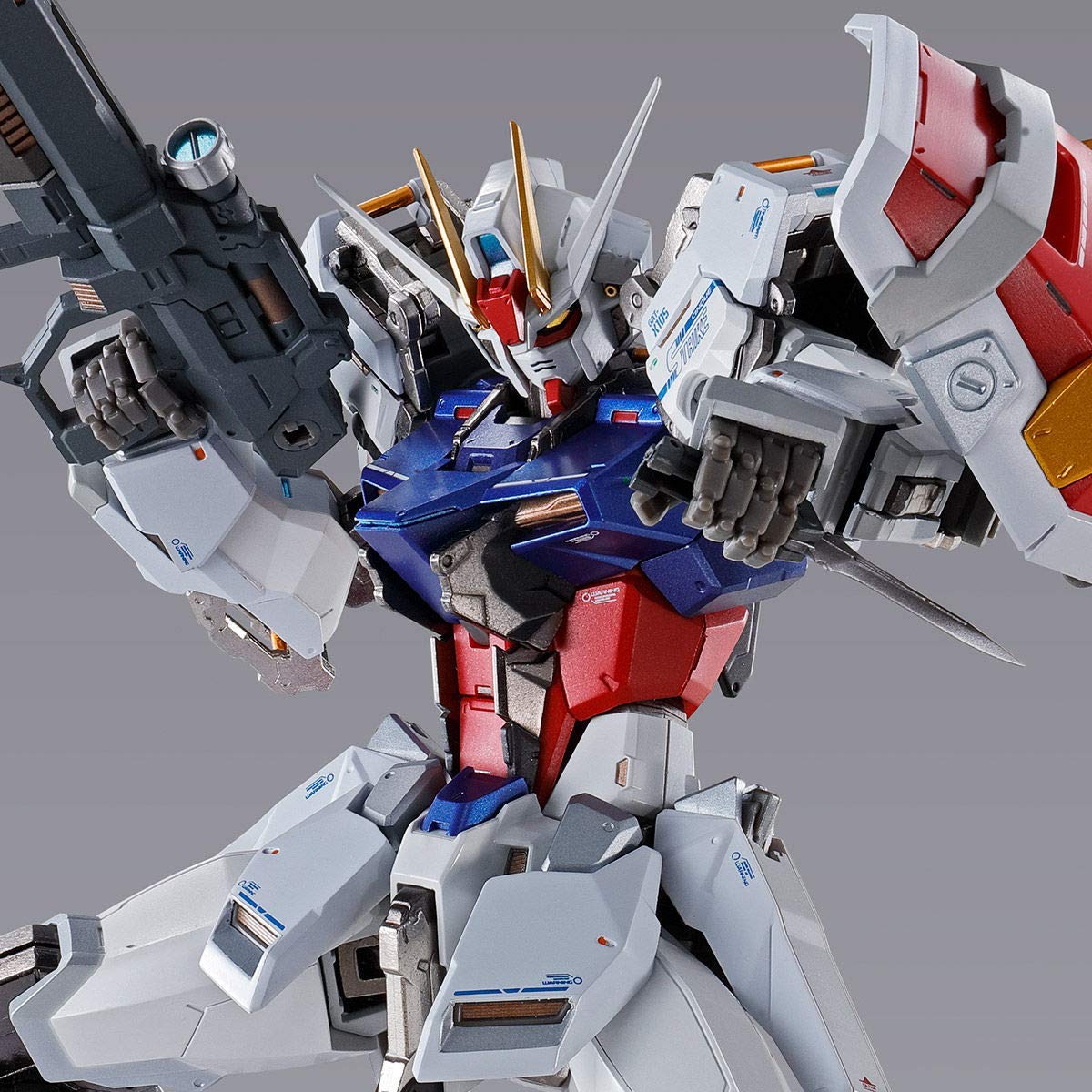 Bandai Metal Build Gat X105 Strike Gundam | Desertcart INDIA 