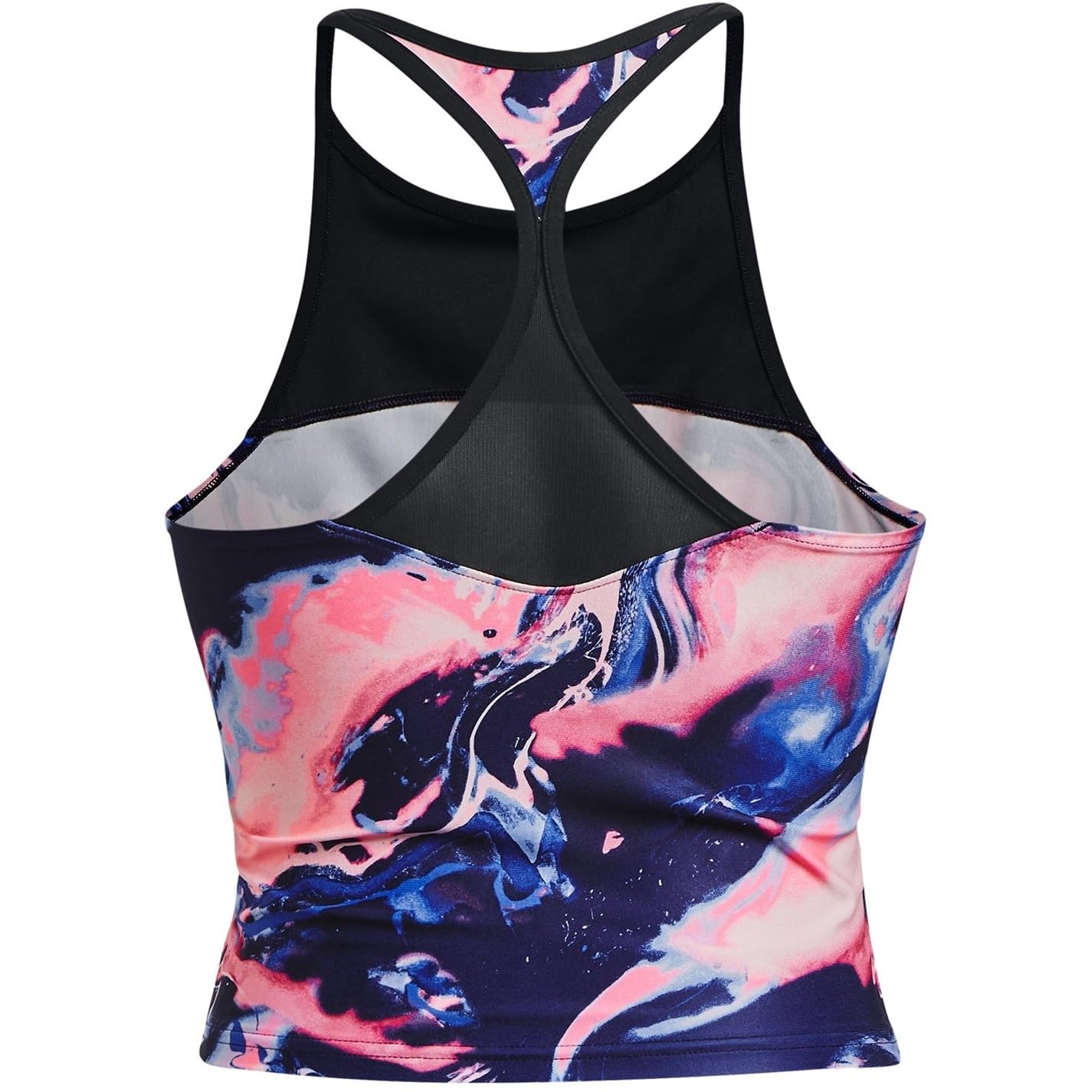 Under Armour Women Anywhere Crop Tank-Top Vêtements De Course Tank Top Black - Black M
