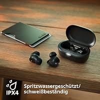 Philips TAT1209BK True Wireless Bluetooth fülhallgató, fekete, töltőtokkal - In Ear, Black, TrueWireless 1209 6