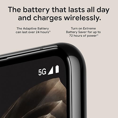 Miniatura 13 de Google Pixel Fold - Smartphone Android 5G desbloqueado con lente teleobjetivo y lente ultraancha - Pantalla plegable - Batería de 24 horas -