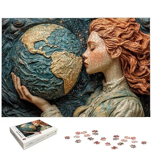�n�� �p�Y�� 1000�s�[�X ��l���� �V�g �W�O�\�[�p�Y�� �ؐ� Puzzle (75x50cm) ����������t�� �]�g�� ��l���� ��� ���� ��H�|�i Puzzle �z�[���f�R���[�V�����ɍœK�A�����ւ̃M�t�g�A�j���ւ̃M�t�g�AHome Decor