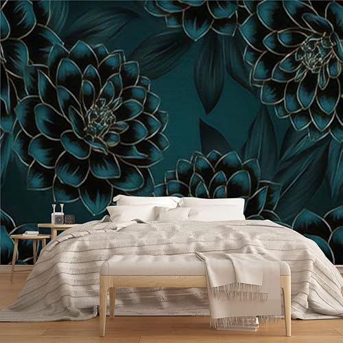 Mural de lienzo moderno 3D para impresión textil, despegar y pegar, autoadhesivas, autoadhesivas, para sala de estar, dormitorio de niños,