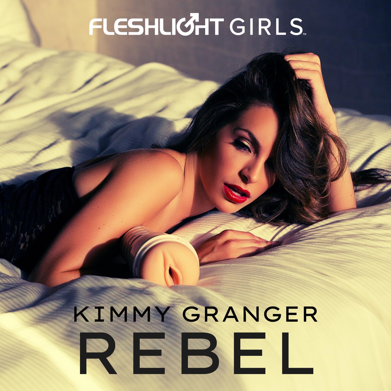 Fleshlight Kimmy Granger | Fleshlight Girls | Rebel | Tight Textured Toy for Men