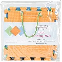 Algopix Similar Product 14 - Knitters Pride Lace Blocking Mats 9