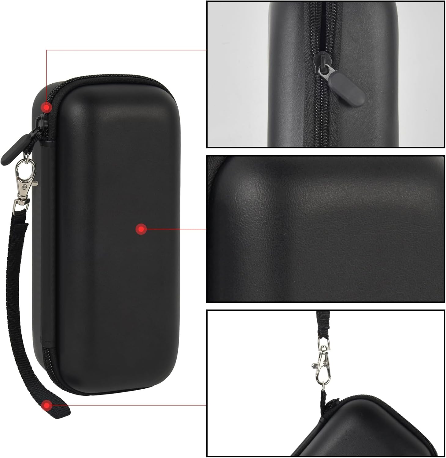 Protective Case For Frarome/Airmoto Tire Inflator - Portable Storage Organizer For Air Compressor