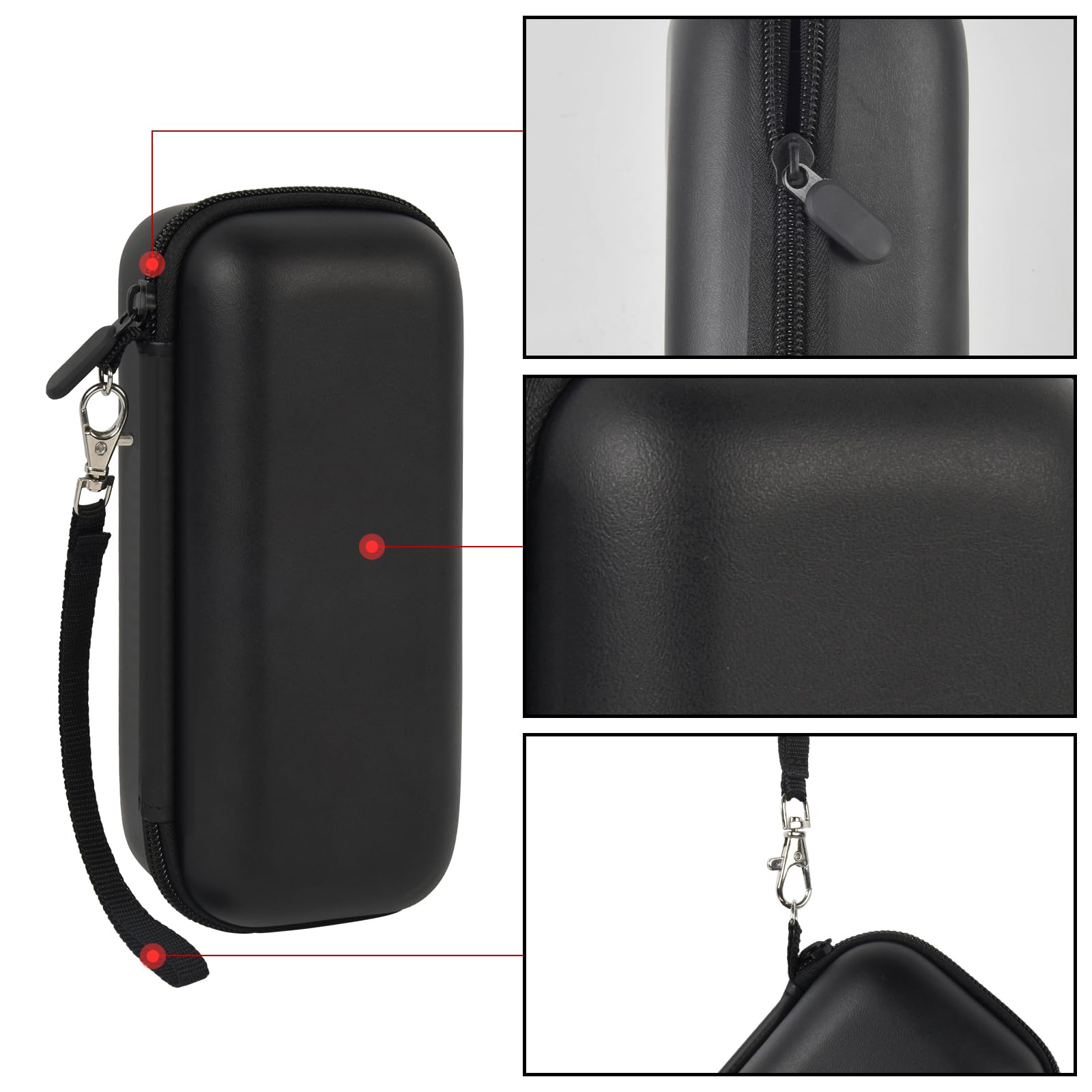 Sac De Transport Et Rangement Pour Compresseur D'Air Portable - Étui De Protection Pour Pompe à Pneus - Voyage
