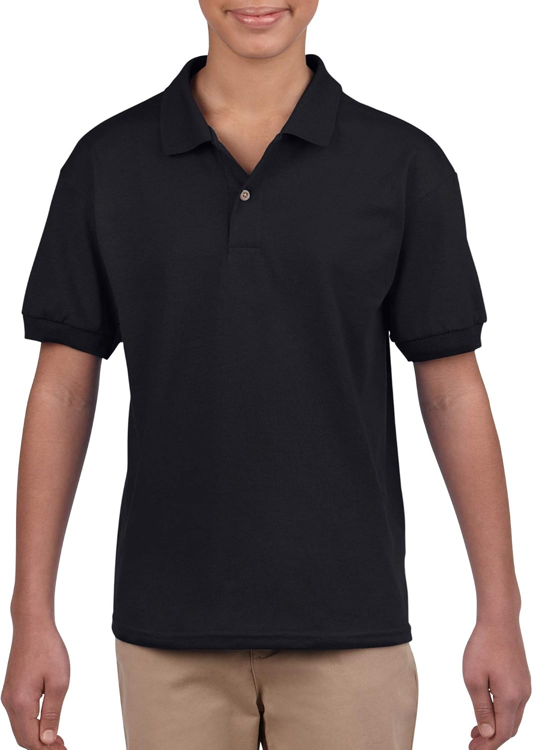 Gildan Youth Jersey Polo, 2-Pack