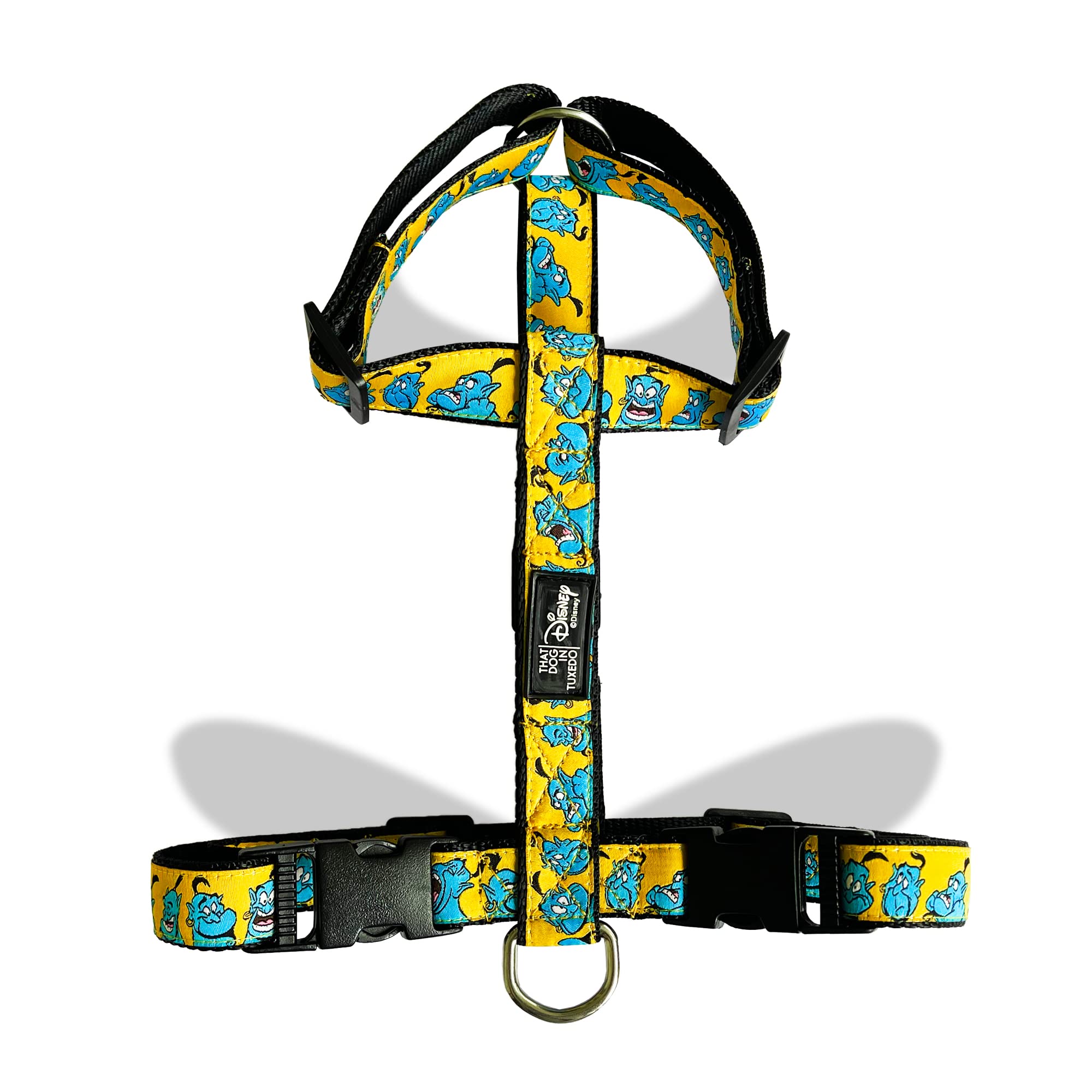 TDIT X Disney Aladdin Dog H-Harness/Adjustable Dog Harness (Genie, L) (B0BKVNNN8Y) Amazon Price History, Amazon Price Tracker