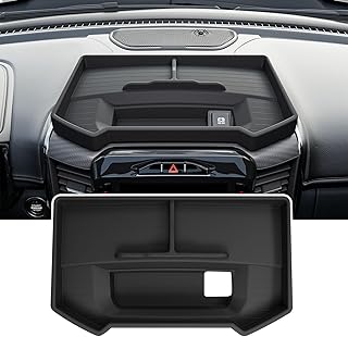 12 Inches and 14.4 Inches Screen Dashboard Storage Organizer Compatible with 2019-2026 Dodge RAM 1500 Dashboard Storage Tray Replacement for 2019-2026 Dodge RAM 1500 Accessories