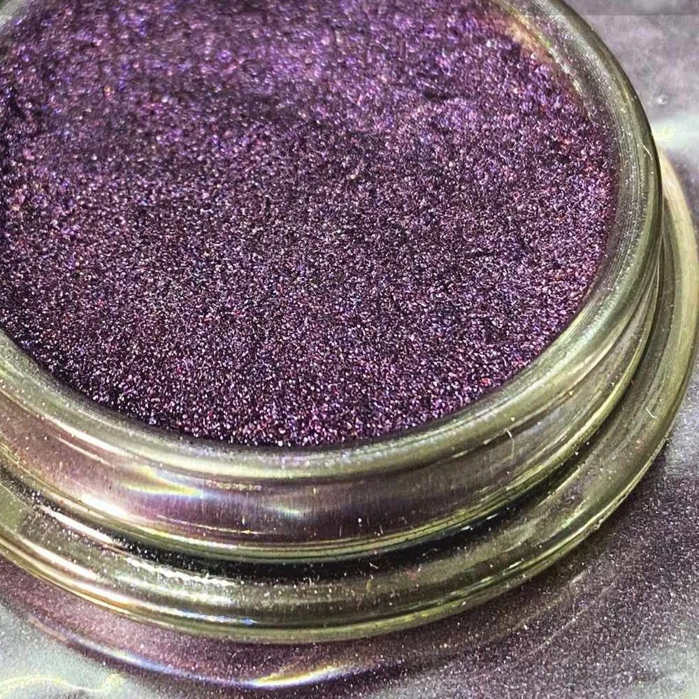 Dipoxy Plum-Pearl-Lila07 Pigment Pigment Colorante per resina epossidica, resina poliestere, sistemi di poliuretano, cemento, vernice, gioielli in resina (100 g)