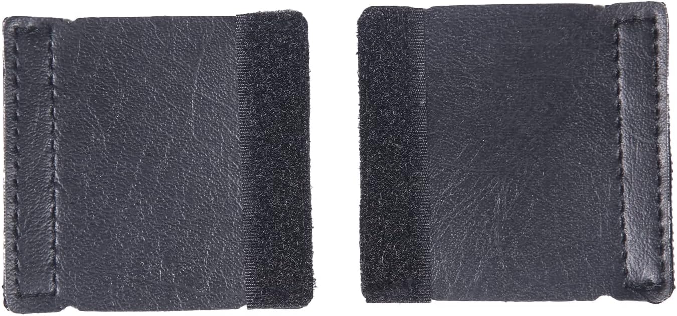 Sekhyna Car Seat Belt Guide Anti-Belt Pop Guards Cover Leather 2PCS Compatible with Corvette C7 Stingray 2014-2019，C7 Interior Seat Belt Buckle Anti Off Cover