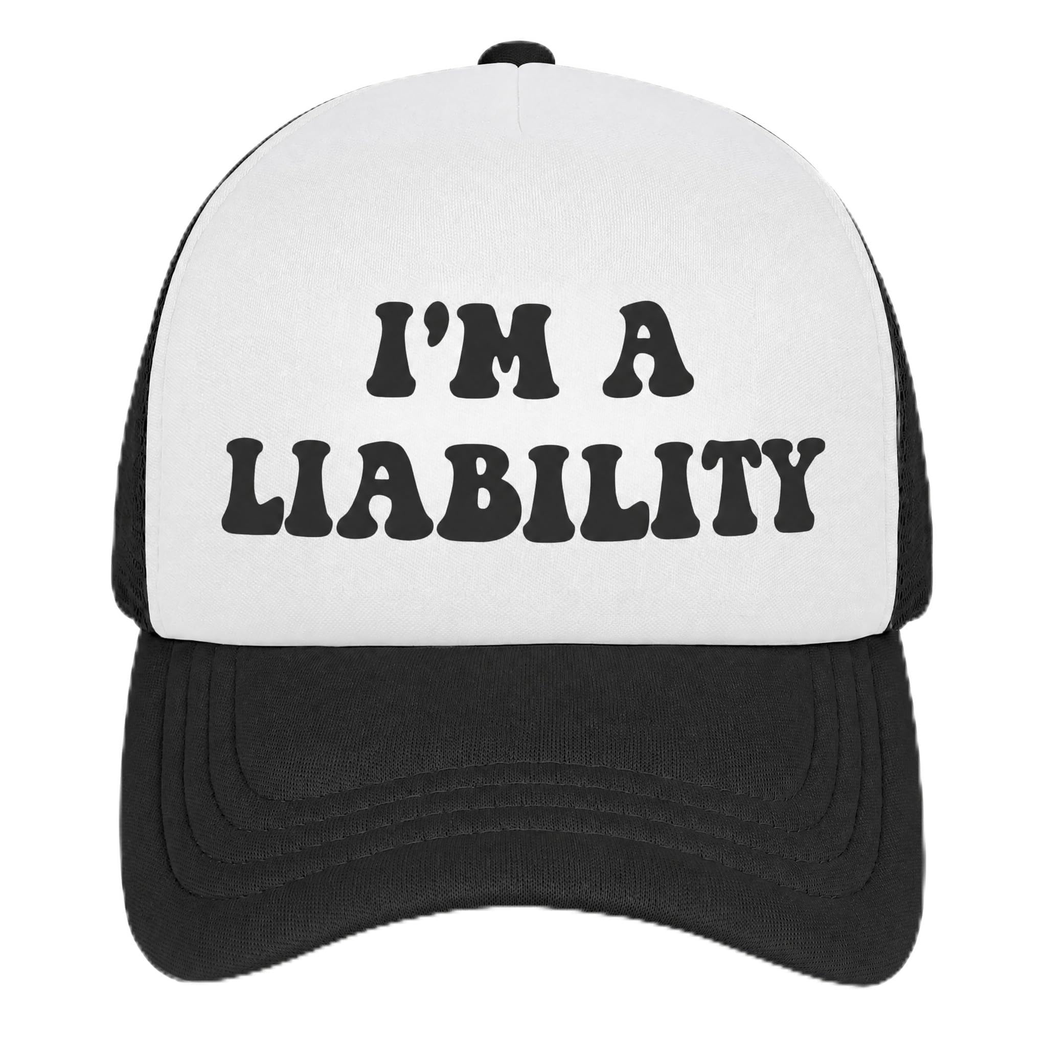 Hurtin' for A Squirtin' Trucker Hats for Women Black Men Funny Gag Trucker Hat for Women