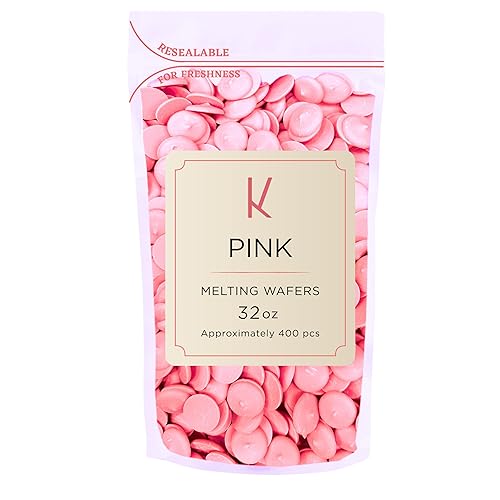 Vista 16 de Obleas para derretir chocolate K a granel perfectas para sumergir, postres, hornear y más (1 libra, oscuro)