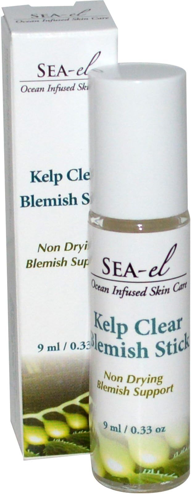 Sea el, Kelp Clear Blemish Stick, 0.33 oz (9 ml)(pack of 2)