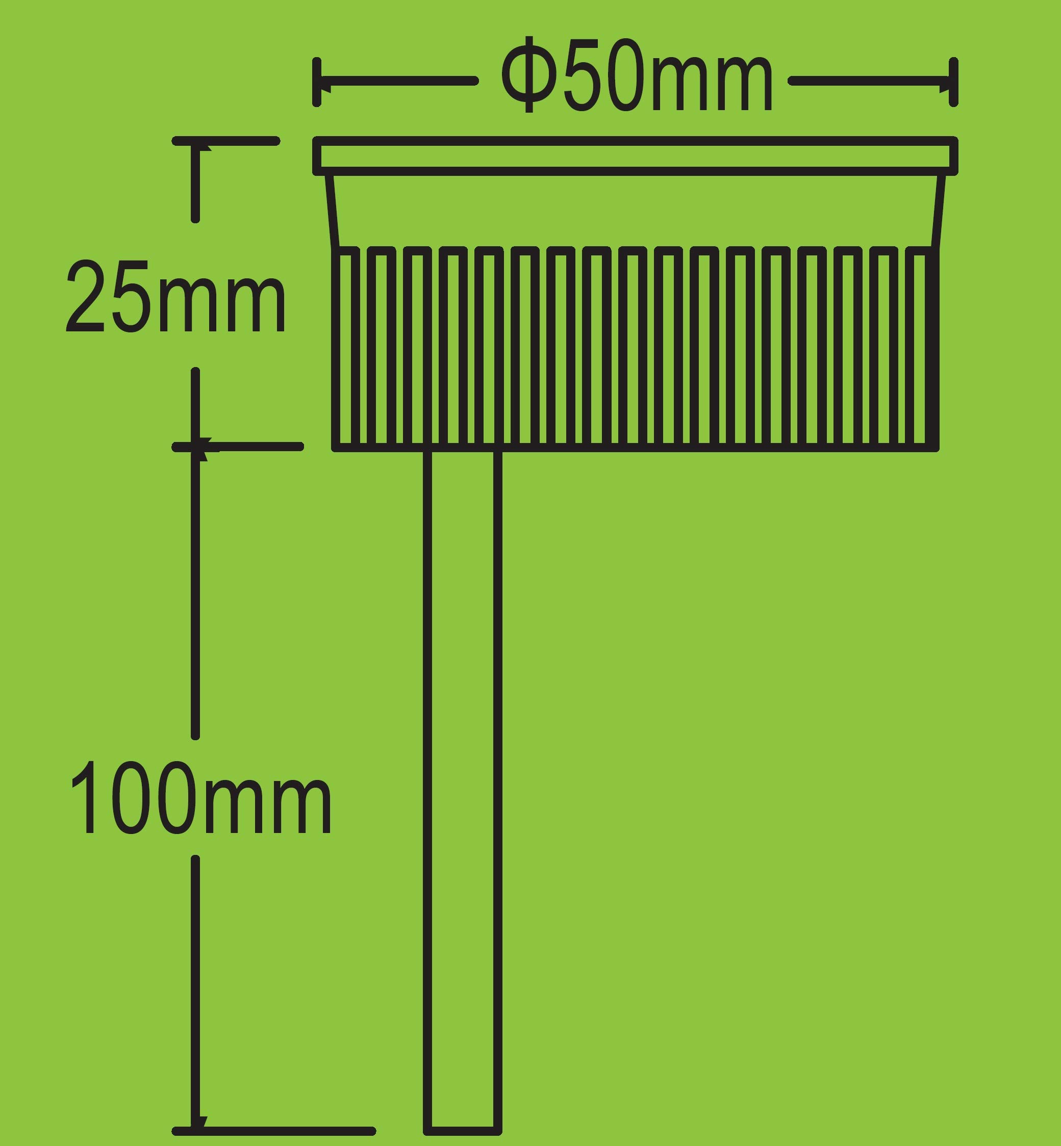 Trango 6er Set Einbaustrahler Eckig – Inkl. Dimmbaren GU10 LED-Leuchten, 3000K Warmweiß, Chrom, Für Decke & Wand