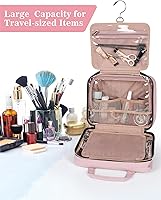 Vista 6 de Bolsa de Aseo de Viaje BALULHG 001, Rosa, L