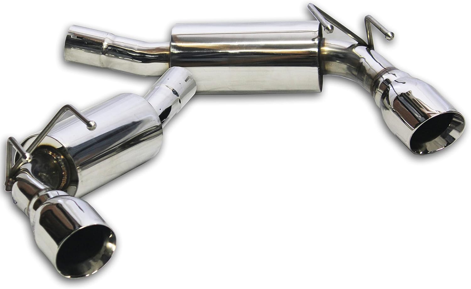 NXT Step Performance Axle Back Exhaust System Compatible with 2010-15 Camaro SS V8 6.2L EX7001