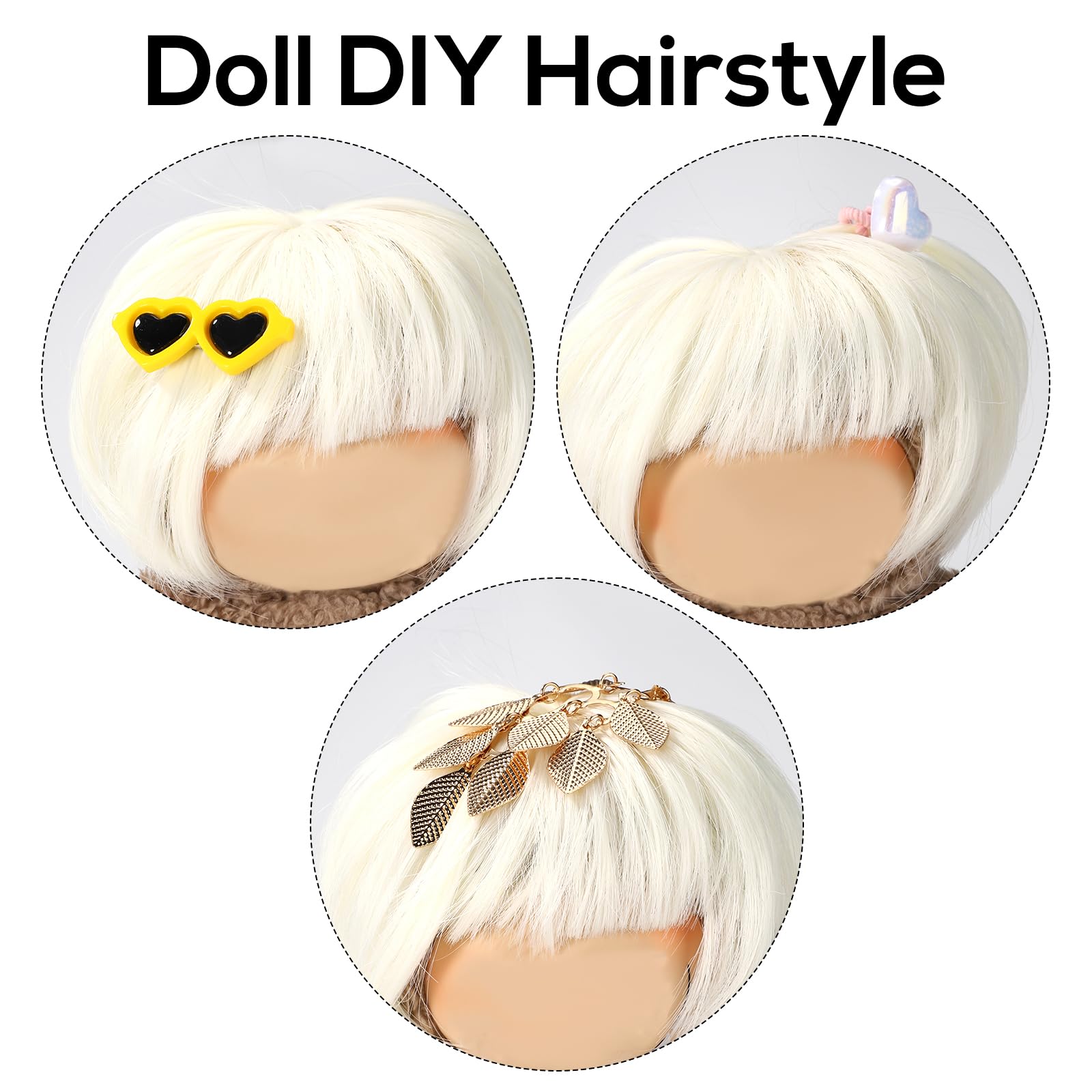 Tiny Doll Wig - Image 4