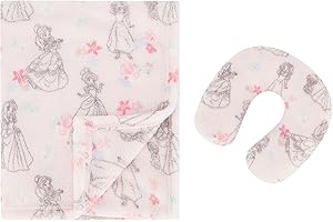 Luxurious Disney Baby Blanket: Serene Haven for Precious Little Ones