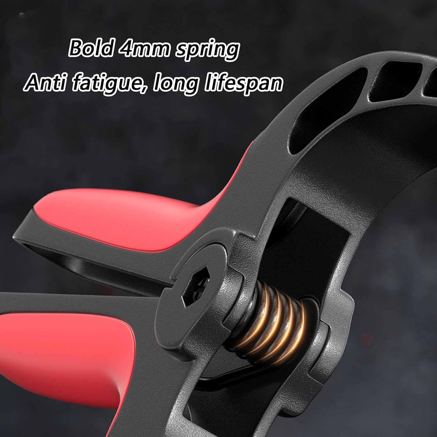 Extra Strong a Type Spring Clamp with Protective Rubber Pad & Easy Operate Heavy Duty Clamps for Workshop Heavy Duty Clamps