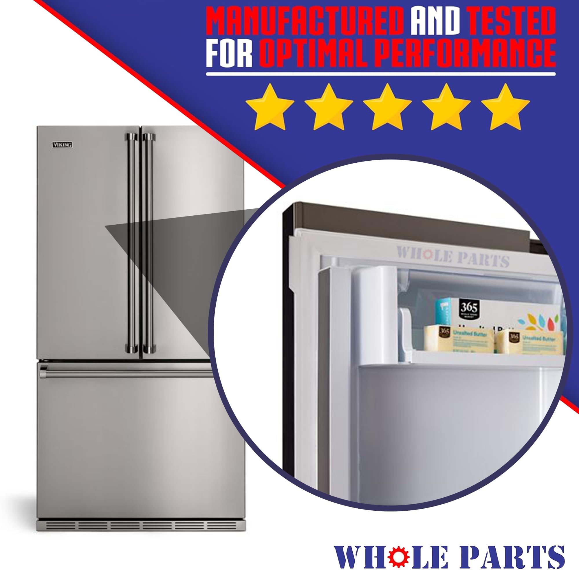 美品 final D8000 シルバー プロテクトケース付き【付属品完備】 Amazon.com: Upgraded Whole Parts Refrigerator Door Seal Gasket