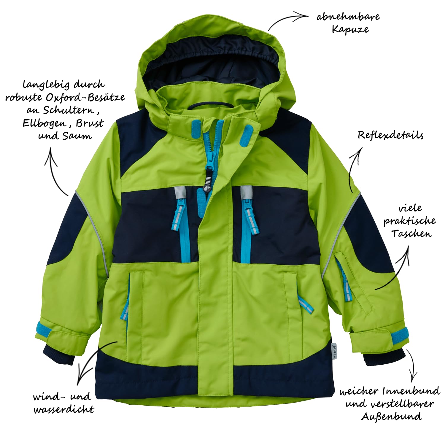 JAKO-O Kinder Jacke robust