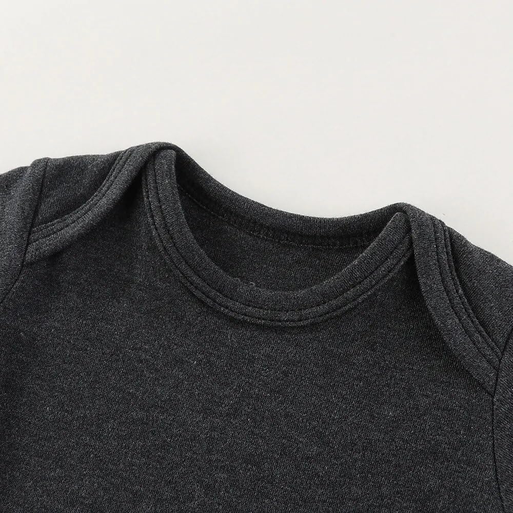 1st First one birthday outfit boy Girl Baby Clothes Funny boys Bodysuits - Image 3