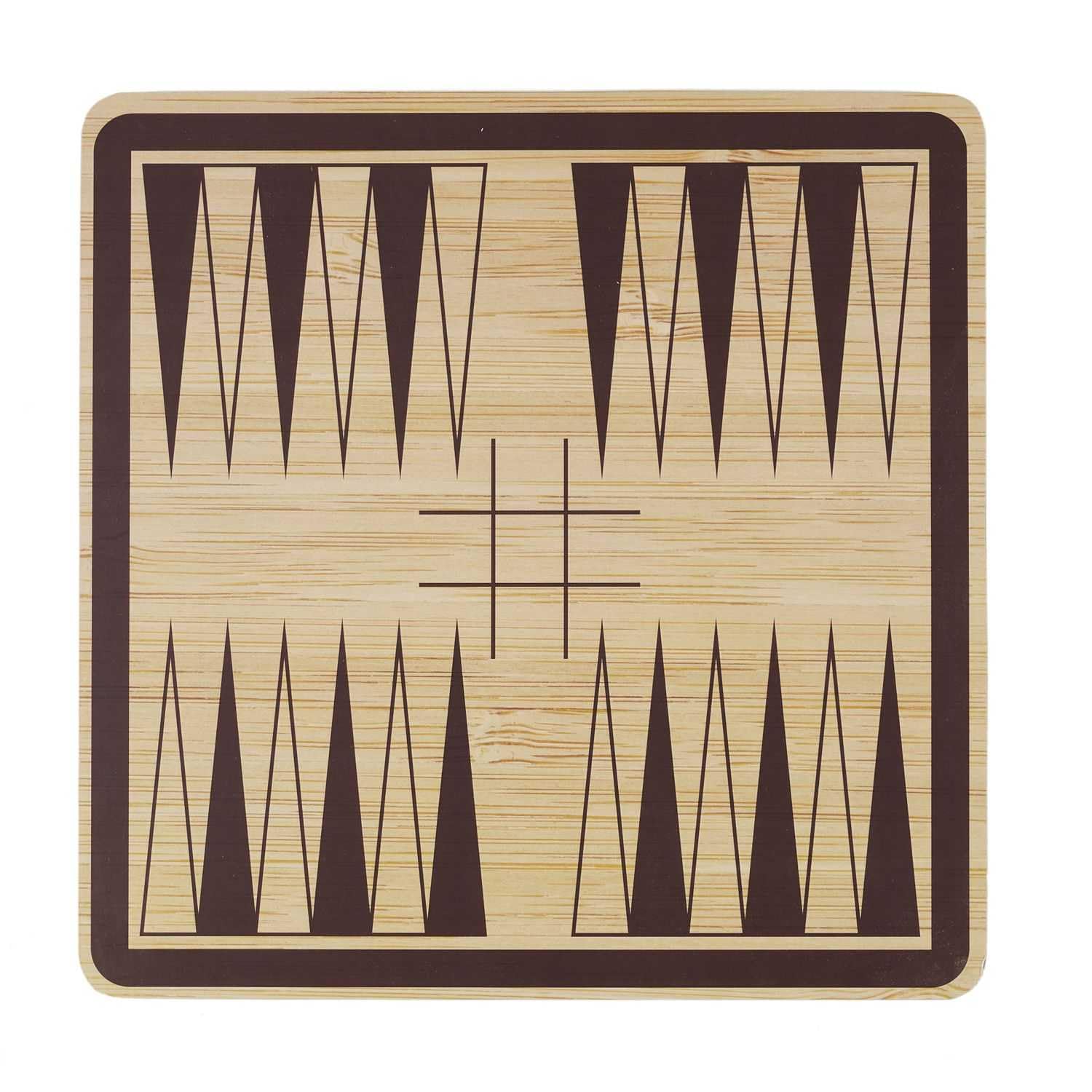 MISTER GADGET Coffret 10 Jeux de Société en Bois 32,5 cm Familial Marron | Bois MDF, coffret 10 jeux de société, 32,5 cm, échecs dames petits chevaux et plus, familial, marron