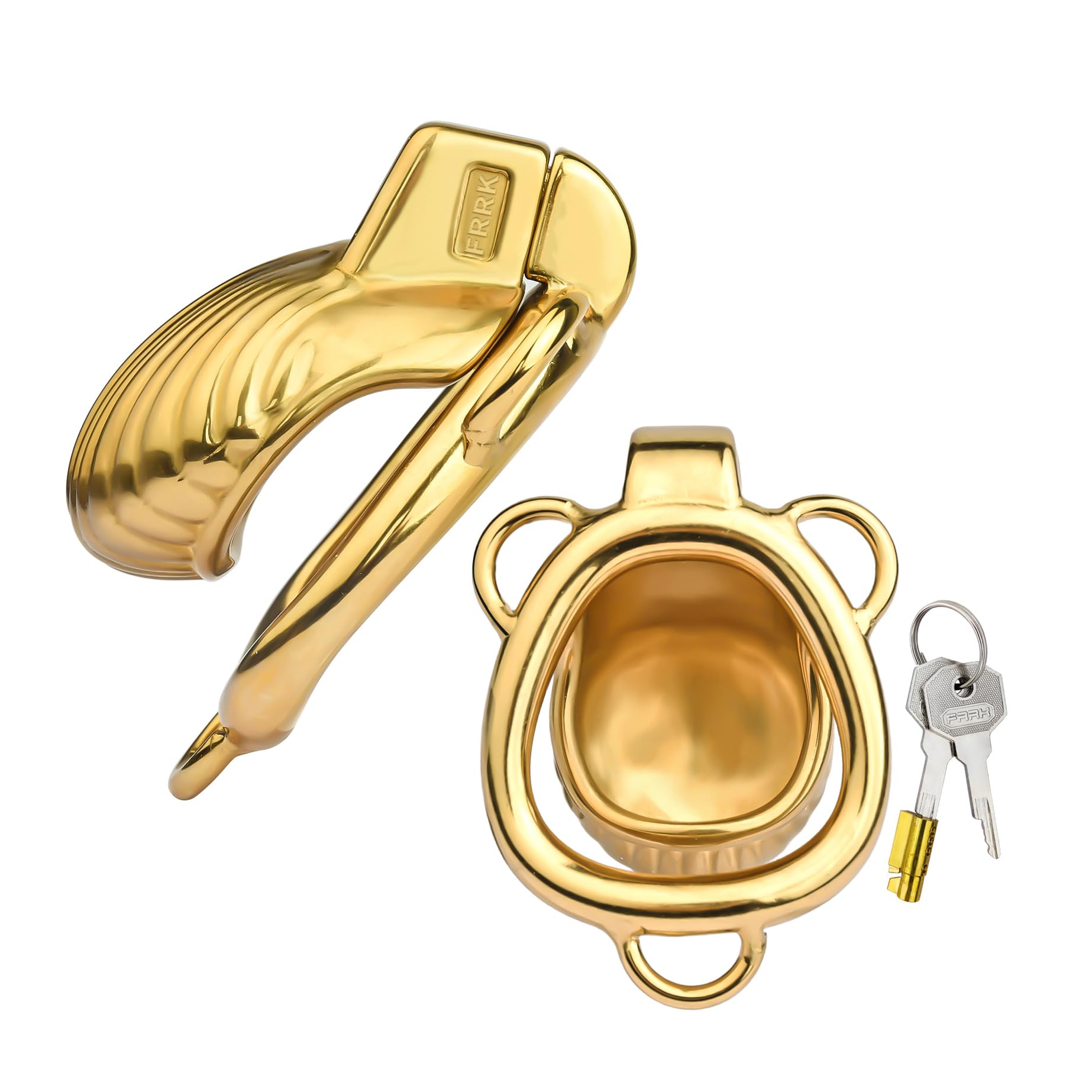 Chastity Cage Men Metal Chastity Devices with 49mm Ring Couples Bondage Gear & Accessories Cock Cage Adult Toys Male Sex Toys