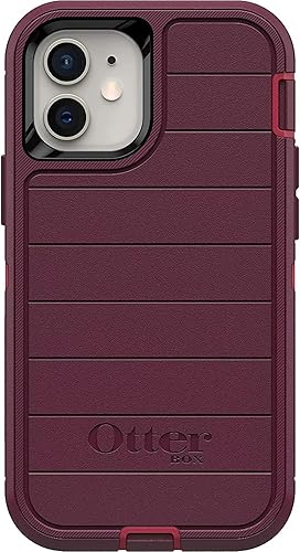 OtterBox Defender Series - Carcasa para iPhone 12 Mini (edición sin pantalla)