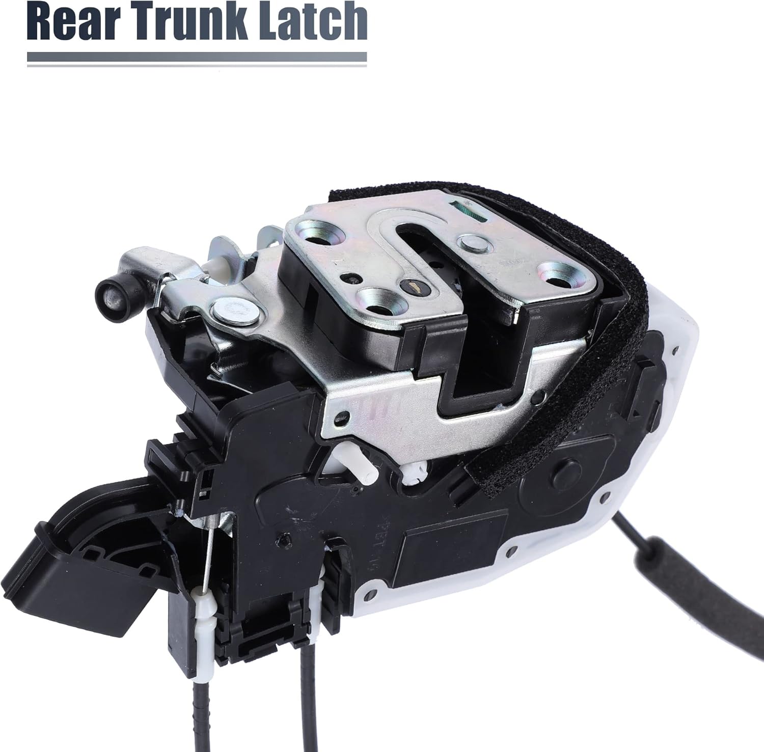 X AUTOHAUX Rear Side Power Door Lock Actuator Motor for Infiniti Q50 Sedan 4-Door 2014 2015 2016 2017 2018 2019 2020 82501-4GA0A 825014GA0A
