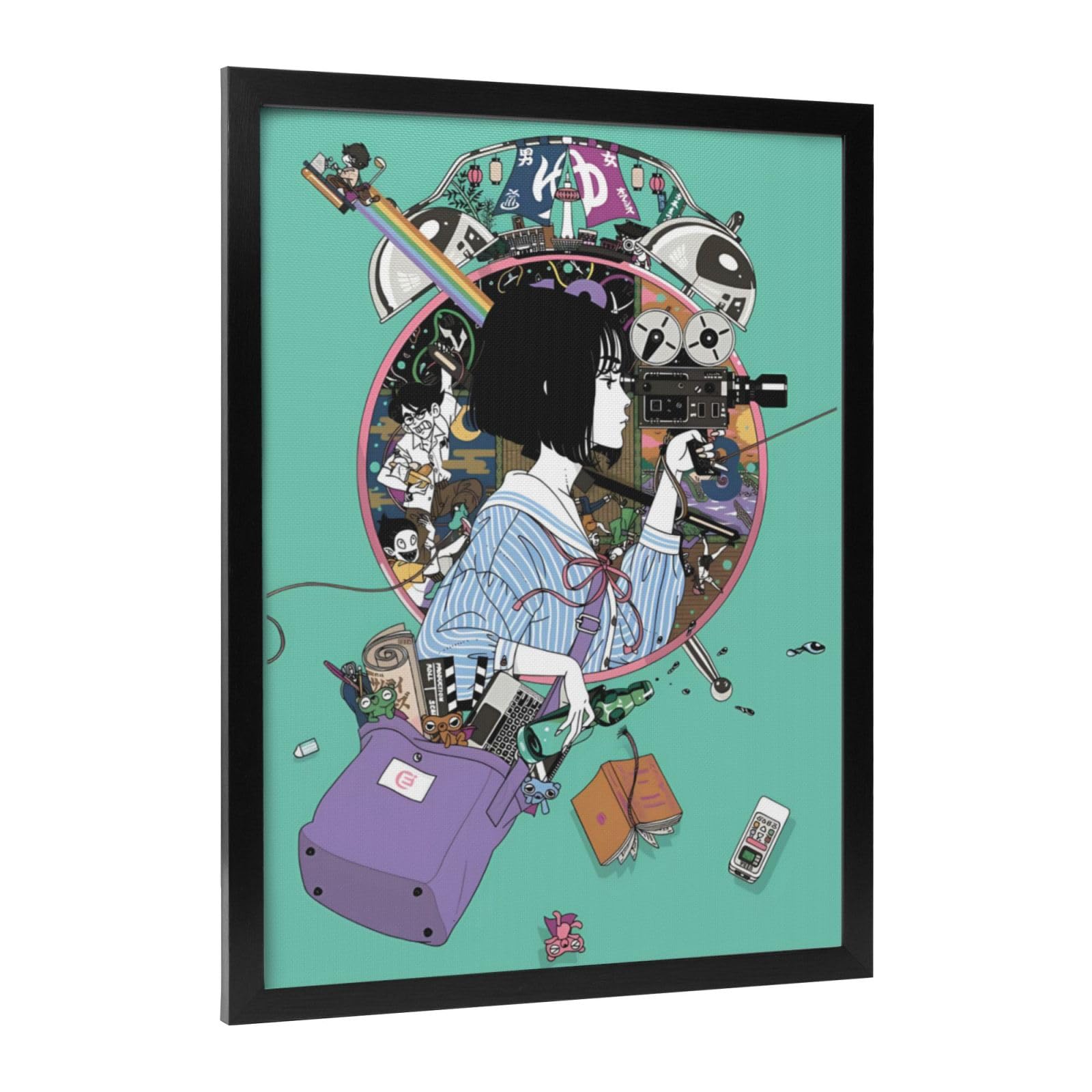 Amazon.co.jp: 四畳半神話大系 アートパネル アートフレーム アート