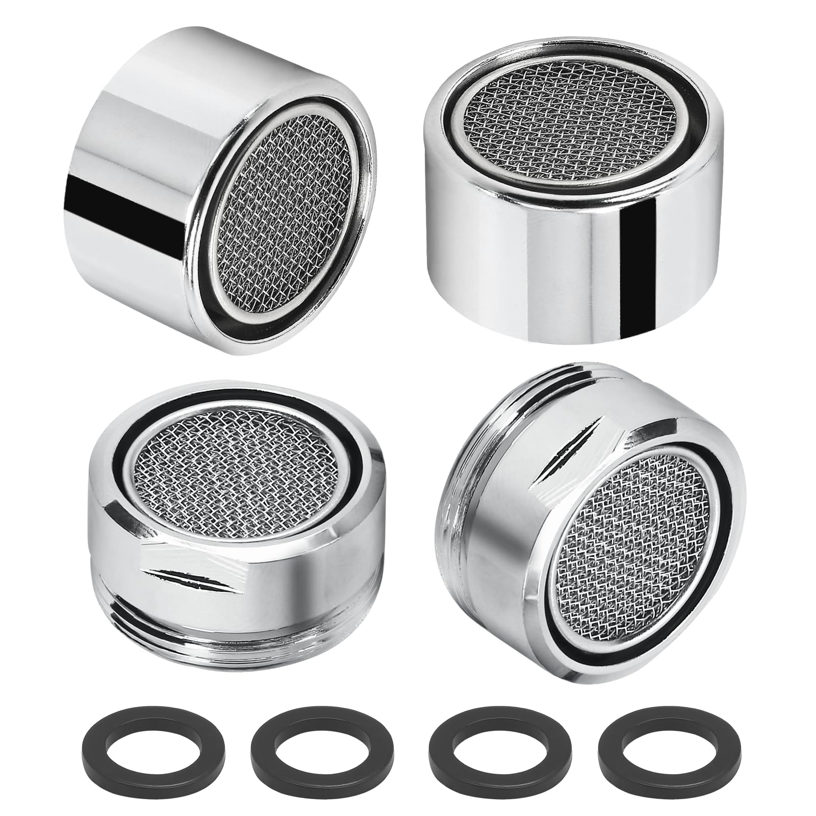 Faucet Aerators - Save Water & Improve Spray -8 Faucet Aerators - Save Water & Improve Spray -8