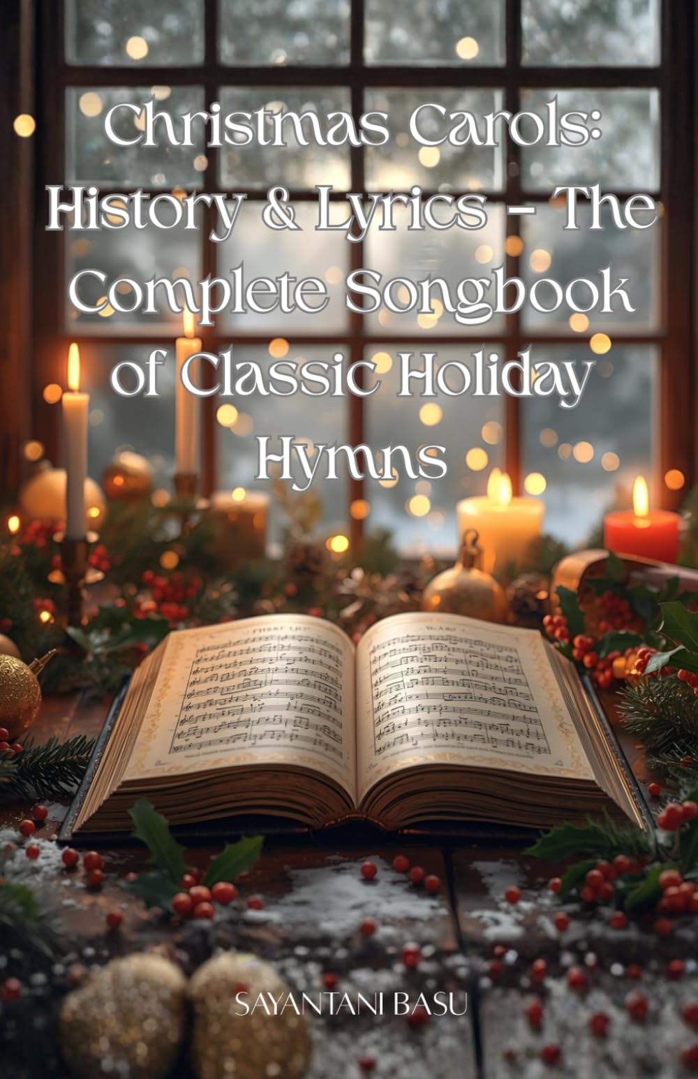 Christmas Carols: History & Lyrics – The Complete Songbook of Classic Holiday Hymns