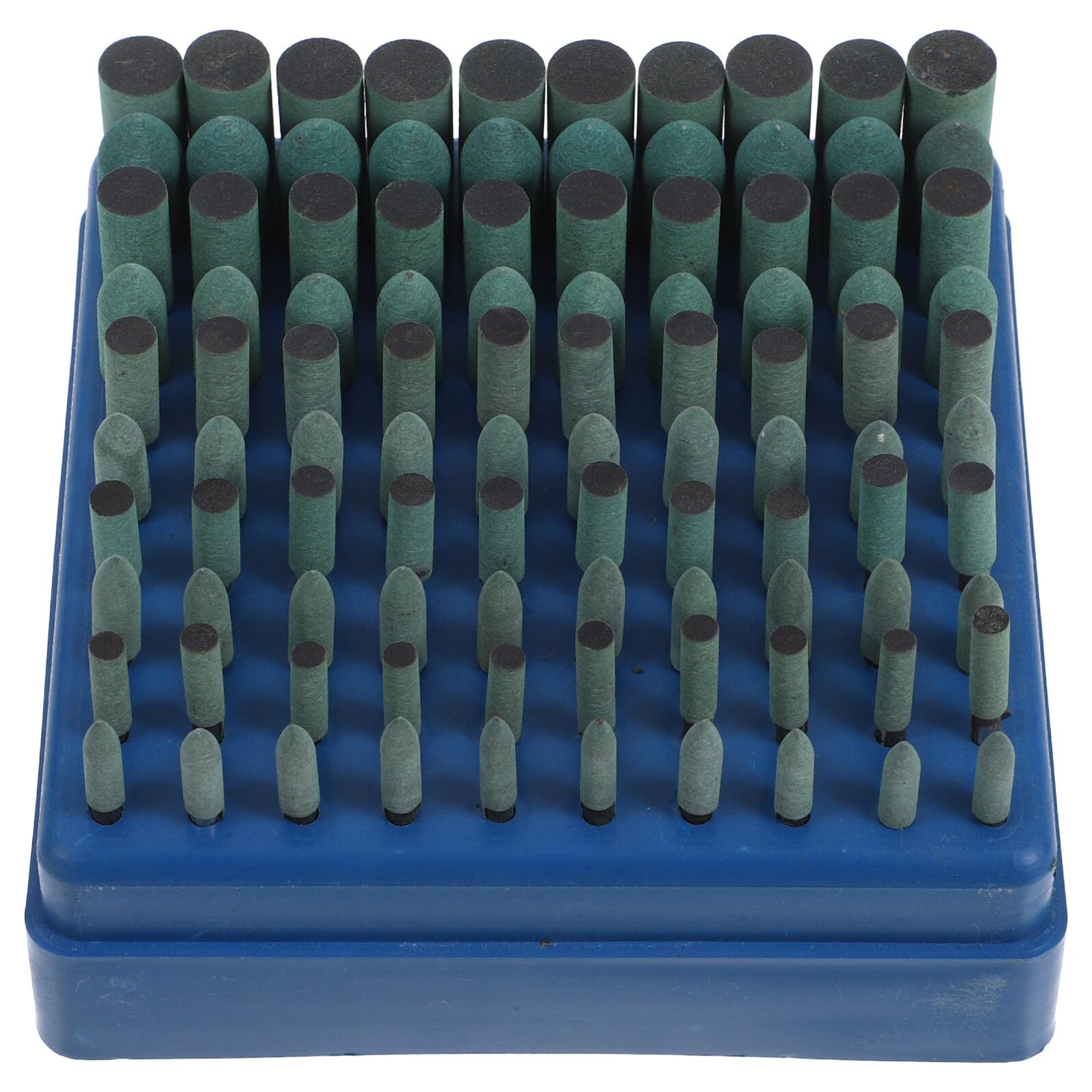 Meules abrasives montées caoutchouc éliminant les vibrations sur métal - 8
