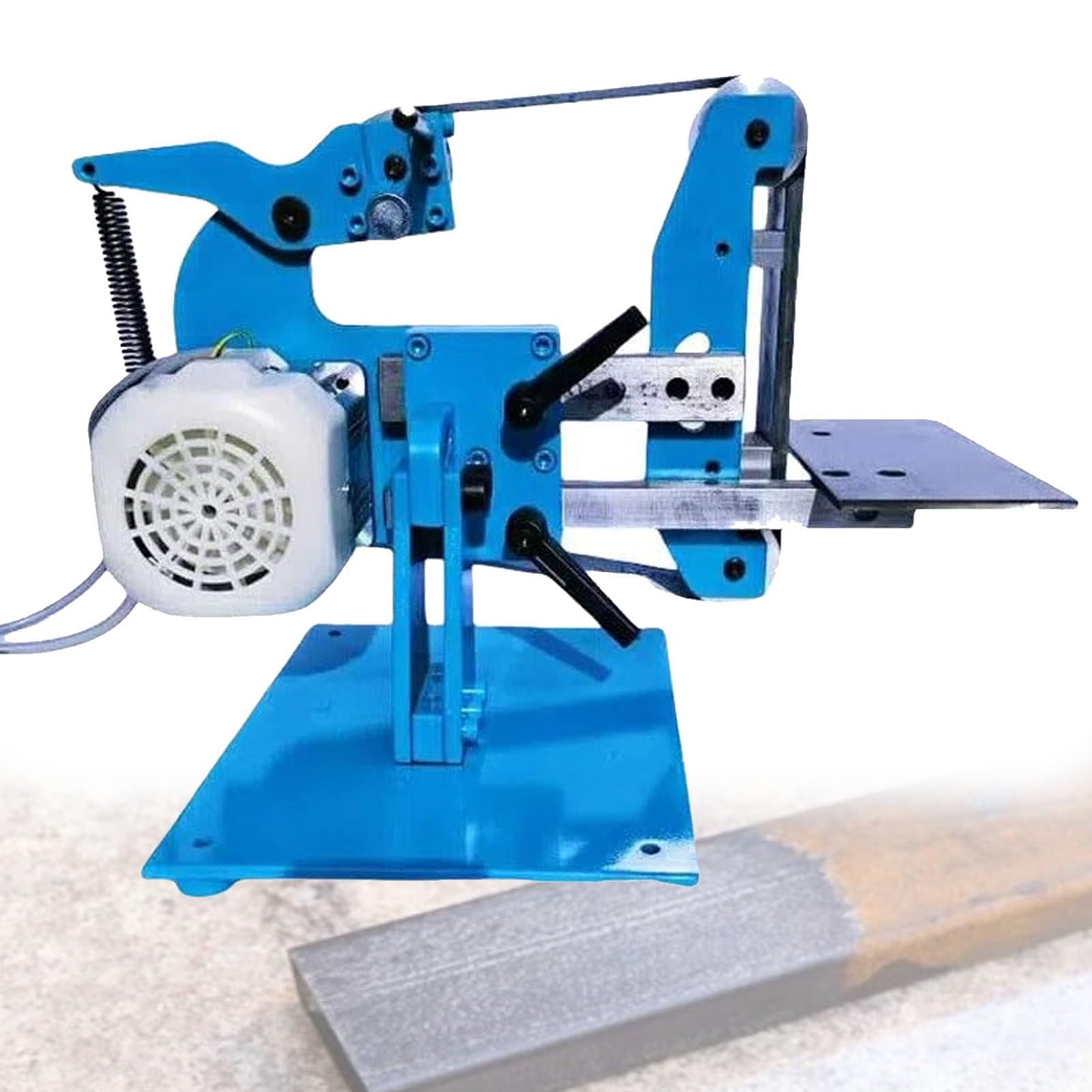 Pfps 750W Belt Sanders for Metal, 915x50mm Belt Grinder for Workshop, Bench Sander for Metalworking, Vertical and Horizontal Function