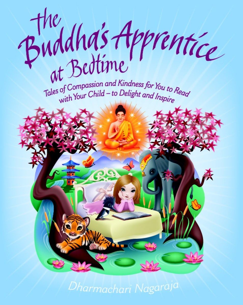 Dharmachari Nagaraja The Buddha's Apprentice at Bedtime (Paperback)