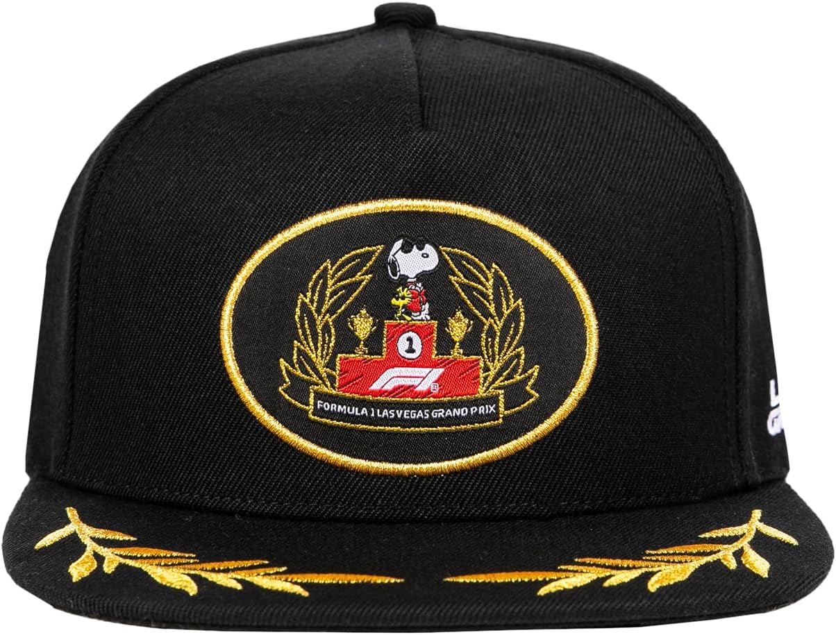 F1 Las Vegas Grand Prix Unisex Peanuts Podium Hat