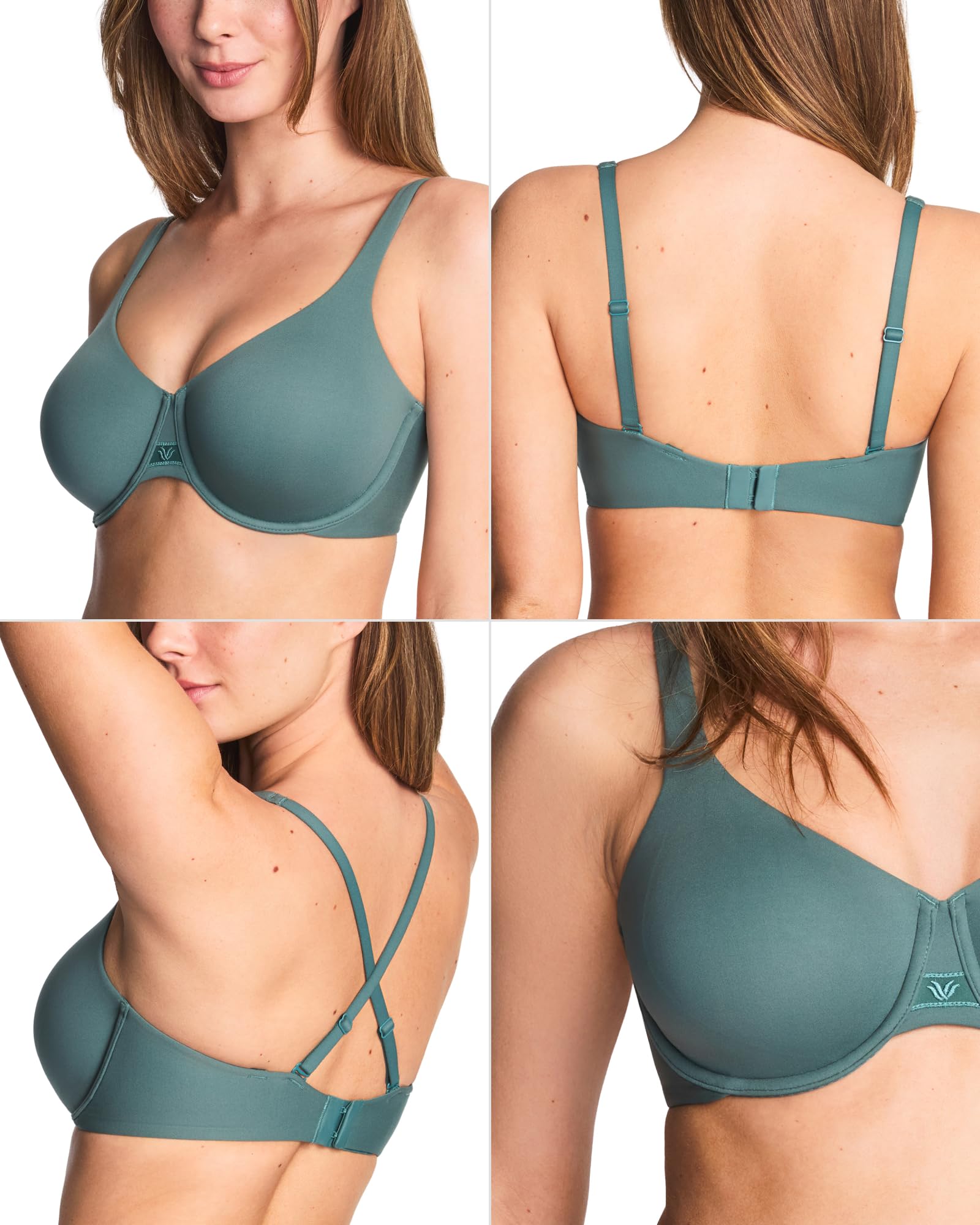 Wacoal Damen Ever Flexing, volle Abdeckung, nahtlos, flexibel, Komfort-Bügel-BH
