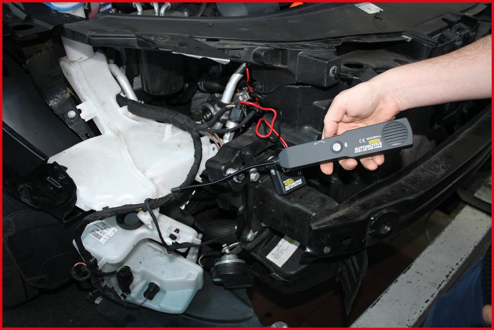 KS Tools 150.3075 Détecteur de court-circuit à courant continu