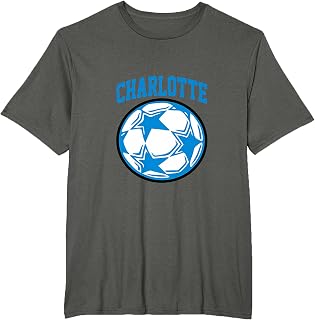 Charlotte NC 704 Fan Club Athlete Supporter T-Shirt