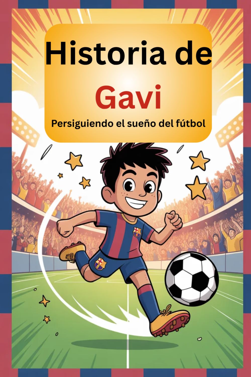Historia de Gavi: Persiguiendo el sueño del fútbol (Spanish Edition)      Paperback – March 18, 2026