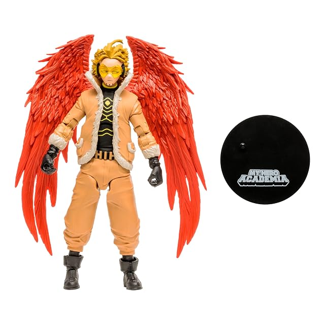 Foto 7 de 8 de McFarlane - My Hero Academia - Figuras de 7 pulgadas Wave 6 - Hawks