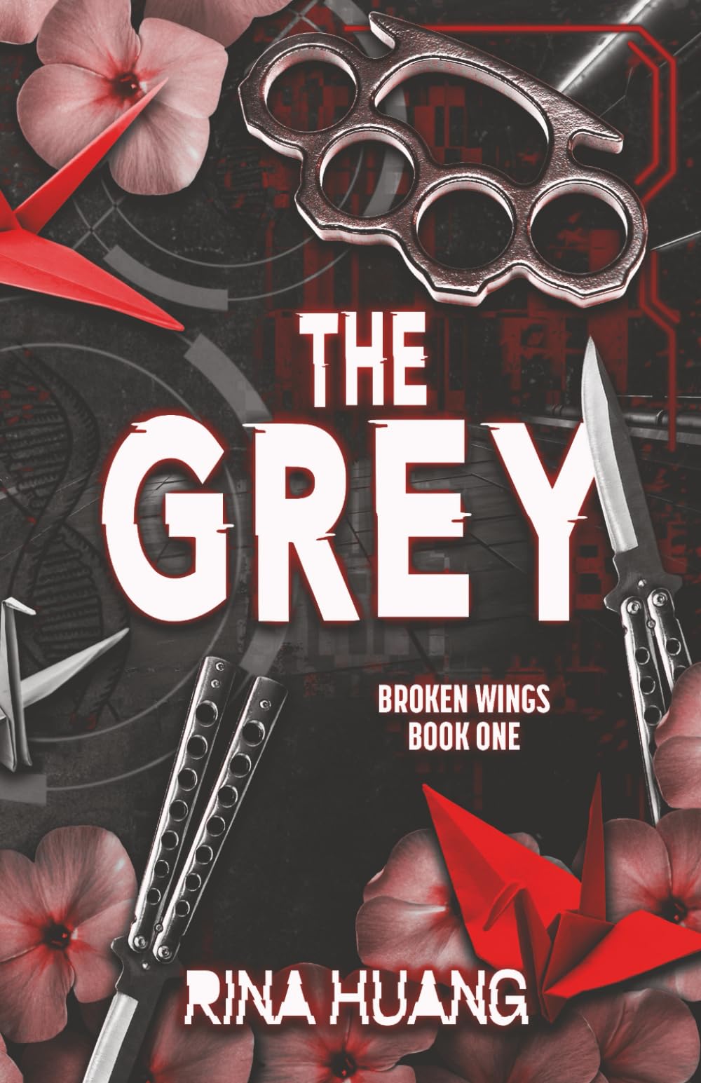 The Grey: A Second Chance Opposites Attract Genetic Engineering Romance (Broken Wings Book I)