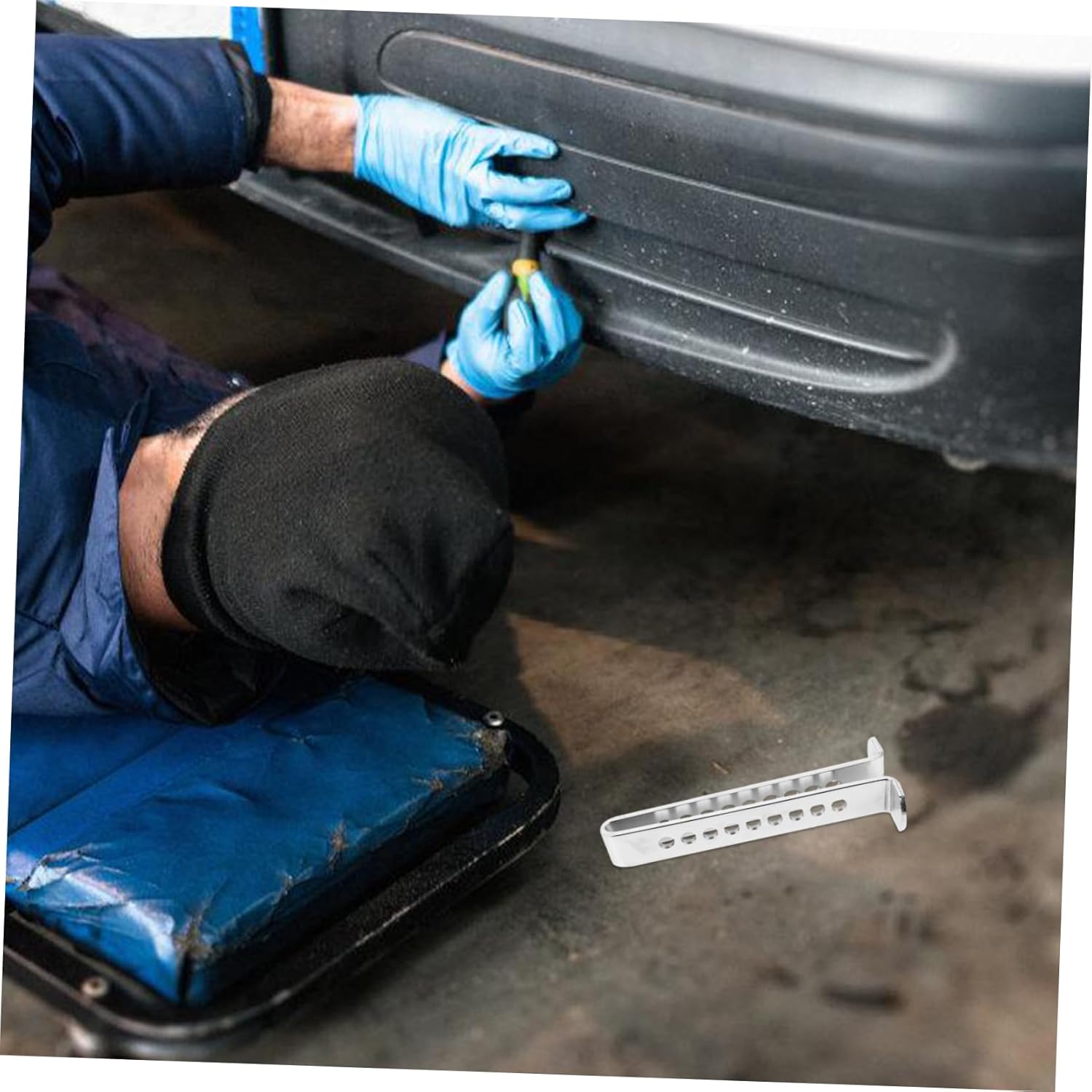 Adjustable Auto Anti-Theft Lock for Clutch Brake Pedal Universal Car Security Clutch Lock