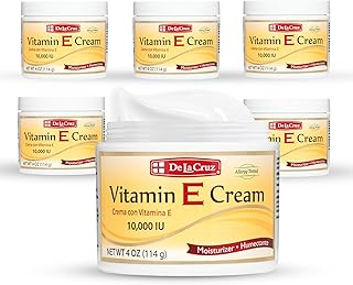 De La Cruz Crema Hidratante con Vitamina E pa...