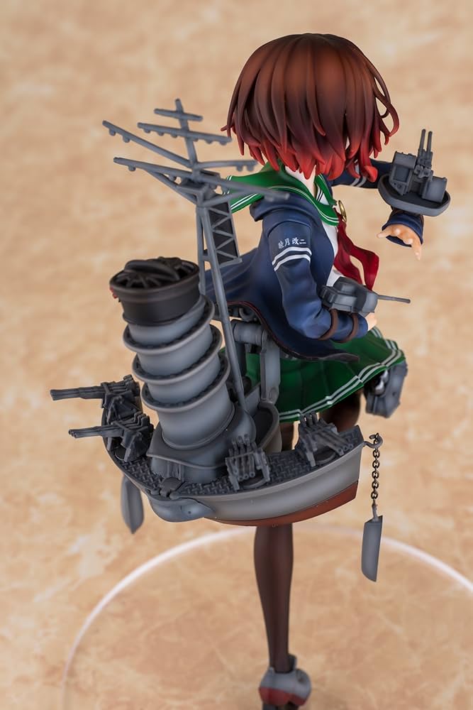 【未開封】艦これ 睦月改二 1/7 フィギュア 艦隊これくしょん -艦これ- 1/7 睦月改二｜株式会社 青島文化教材社