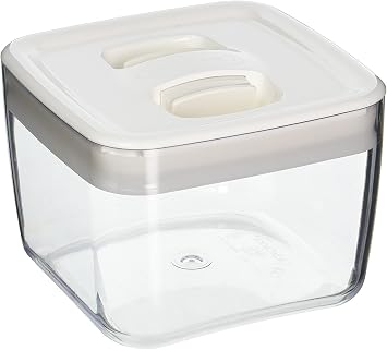 ClickClack Cube Storage Container, 1-Quart