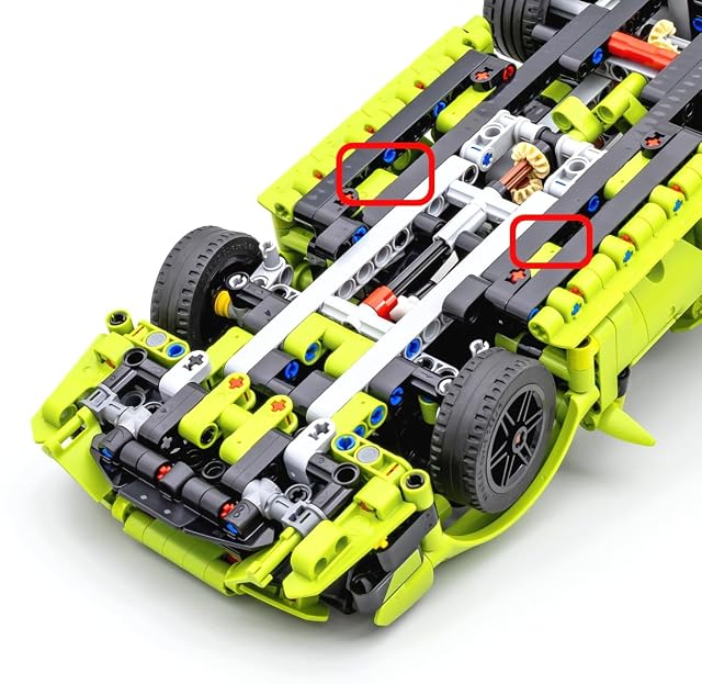 Foto 3 de 4 de TOMWOODCREATION Soporte de Pared Compatible con Lego, Fabricado en Francia (42161)